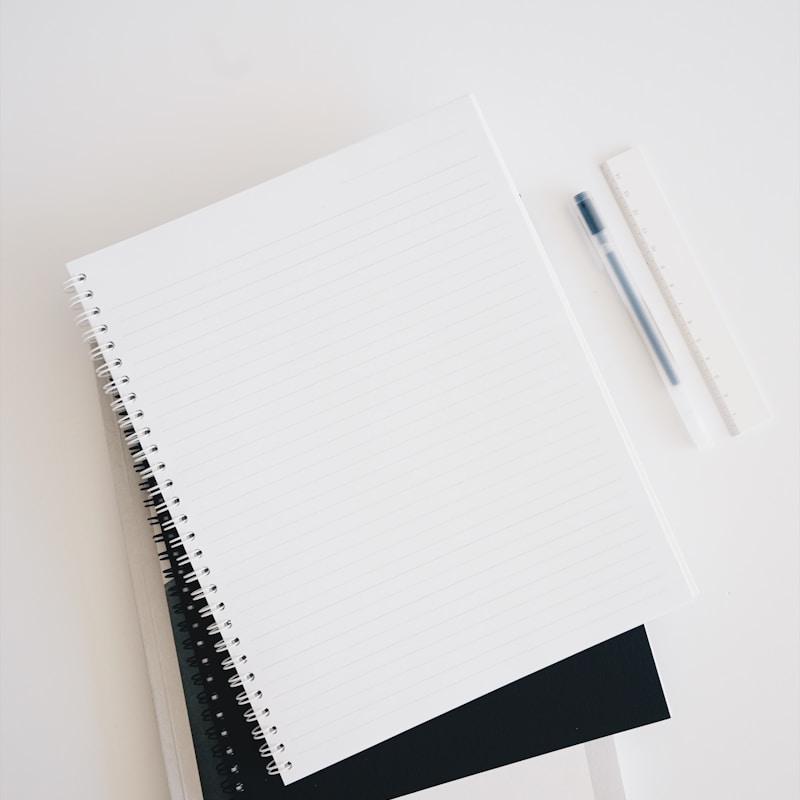 Premium A5 Hardbound Notebook